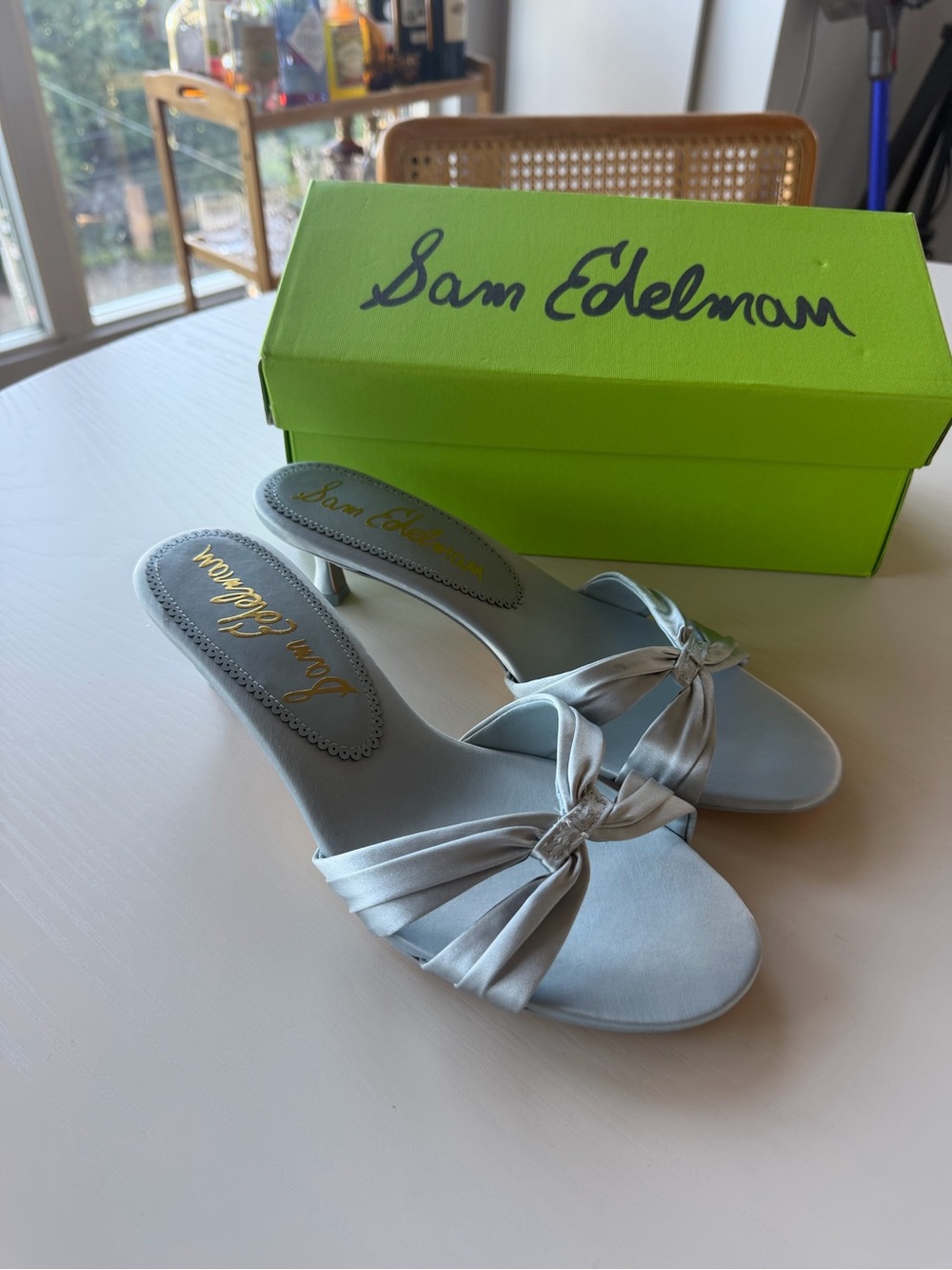Sam Edelman Satin Kitten heel